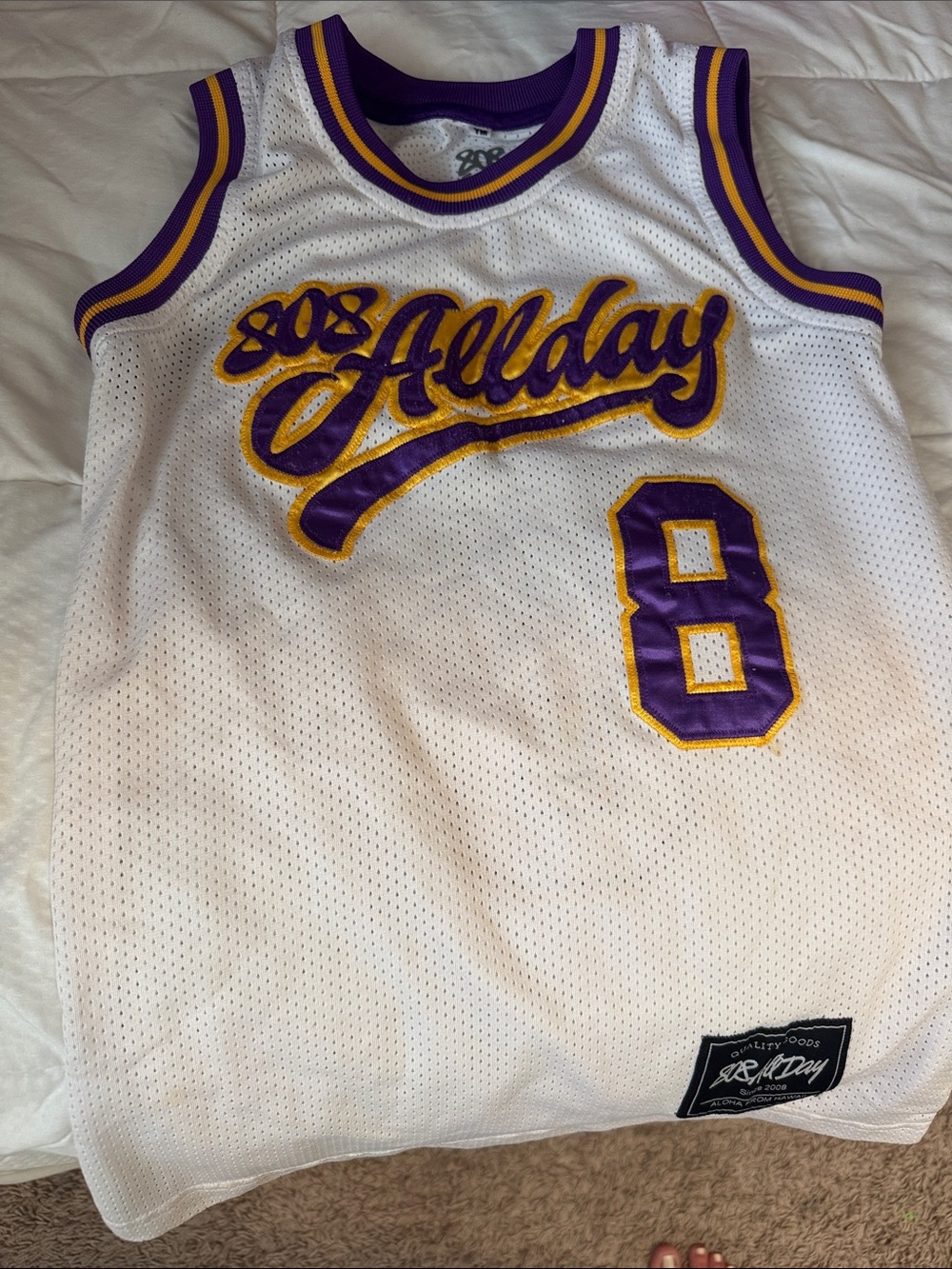 808 all day Jersey